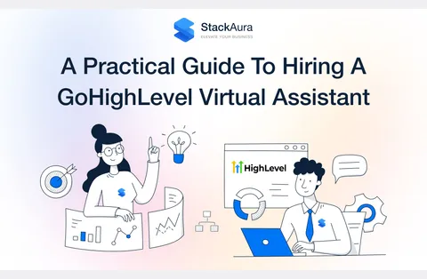 A practical guide to hiring a GoHighLevel Virtual Assistant who runs your CRM, builds your automations, and keeps your pipeline moving.