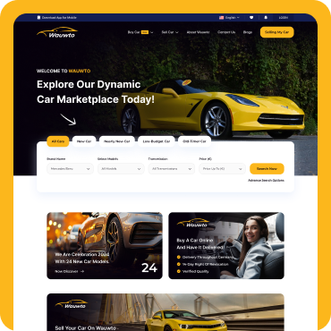 Mockup image of Wauwto Website which is made by Stackaura