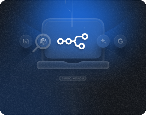 Img of seamless automation(n8n, zapier, make) done by Stackaura